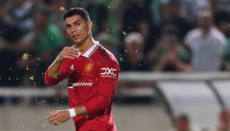 football Cristiano Ronaldo to Galatasaray Turkish club plotting 'ambush' to get striker out of Manchester United snt