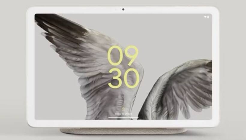 Google Pixel Tablet with speaker dock teased, likely to be launched in 2023
