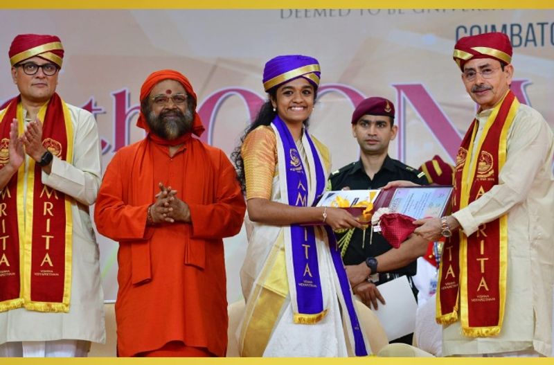 governor r n ravi participate coimbatore amrita vishwa vidyapeetham Convocation