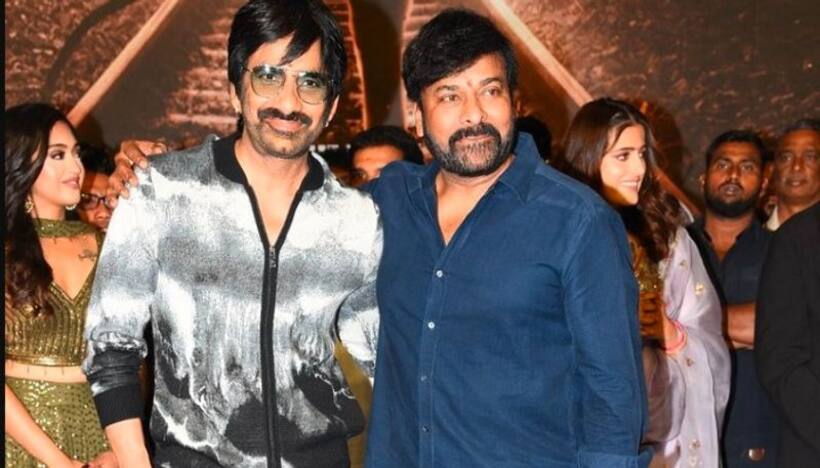 మెగా 154లో రవితేజ రోల్ లీక్.. అంచనాలు పెంచేసే మ్యాటర్ ?