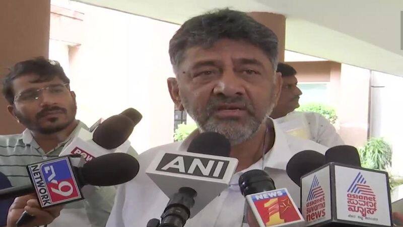 I dont know whether the high command will give me a gift or not Says DK Shivakumar gvd