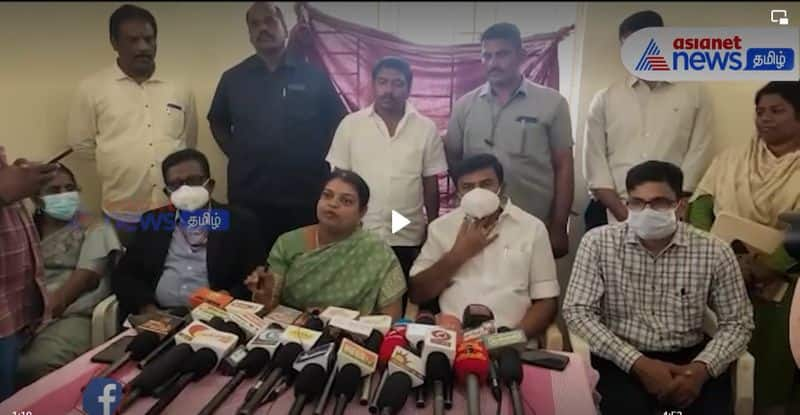 Minister Geetha Jeevan Press Meet On Tirupur 3 death by food poison issue in orphanage