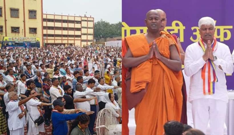 'Don't worship Hindu gods...' AAP in the dock over Delhi mass conversion event