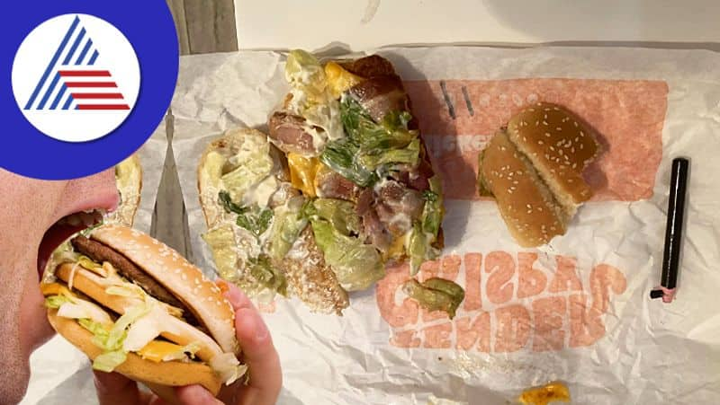 Woman Told Dont Worry After She Finds Pencil In Burger King Order Vin