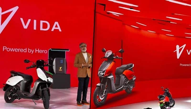 Hero Vida V1 electric scooter launched at Rs 1 45 lakh upto 165 km range 80kmph top speed other details gcw