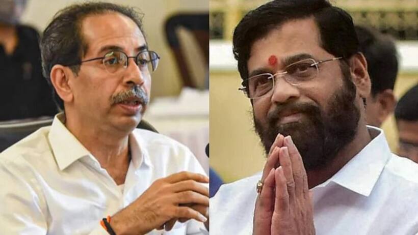 उद्धव गुट ने सीएम शिंदे पर साधा निशाना, कहा  दशहरा रैली BJP का कार्यक्रम, पढ़ी मोदी शाह चालीसा 