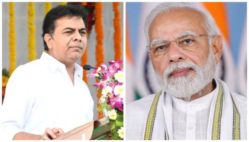 భారత్ ను నిరుద్యోగ దేశంగా మార్చిన బీజేపీ.. కాషాయ పార్టీపై కేటీఆర్ ఘాటు విమ‌ర్శ‌లు