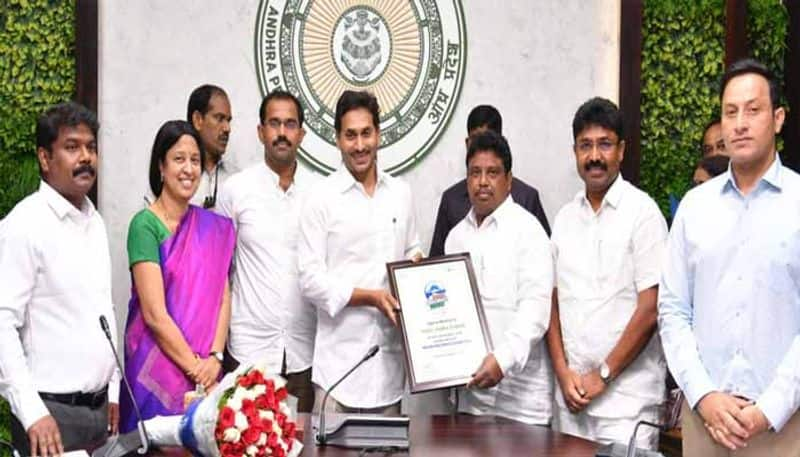 AP CM YS Jagan Reviews on facilities  in municipalities