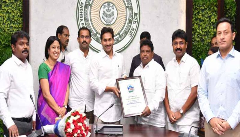 AP CM YS Jagan Reviews on facilities  in municipalities