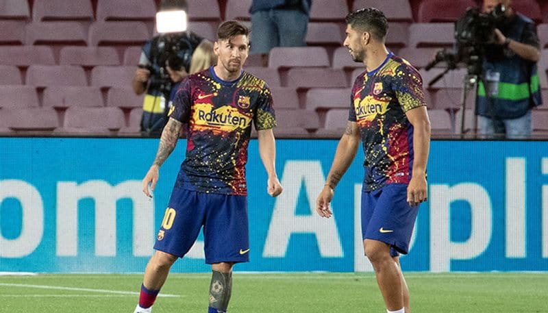 football Luis Suarez's shocking revelation Lionel Messi suffered and cried a lot at Barcelona snt