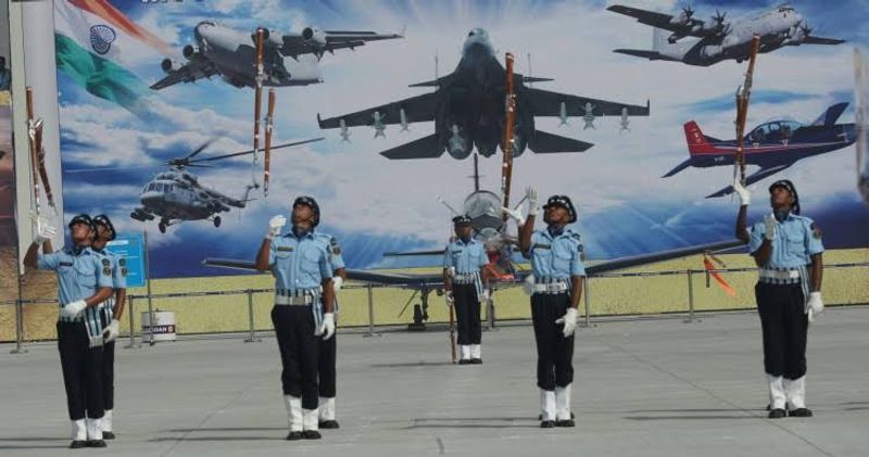 The Indian Air Force which started with just 25 men stands tall as the 4th strongest force in the world. 