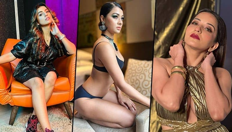 5 Bhojpuri actors Akshara Singh Monalisa Namrita Malla Rani Chatterjee Aamrapali Dubey the hot and sexy photos and net worth drb