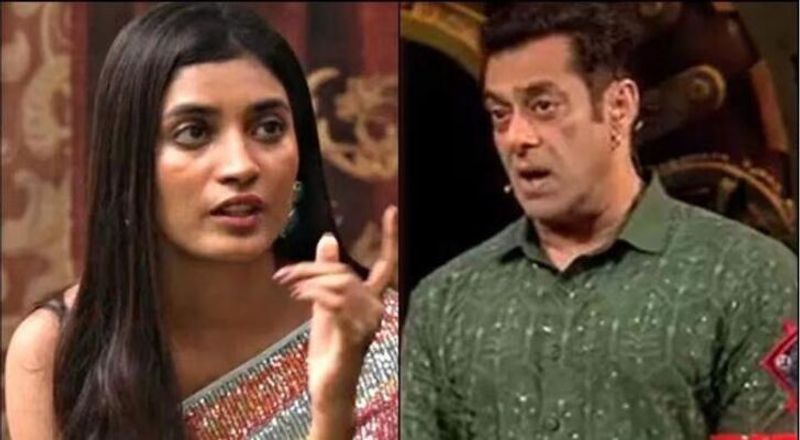 Salman Khan reprimands Manya Singh for career-shaming Sreejita De watch drb