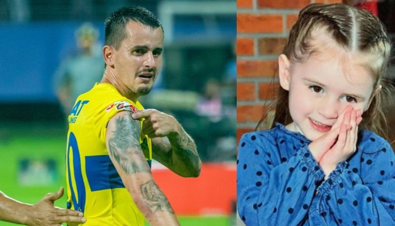 ISL 2022-23: Kerala Blasters star adrian-luna-dedicates-his-goal-to-daughter julieata