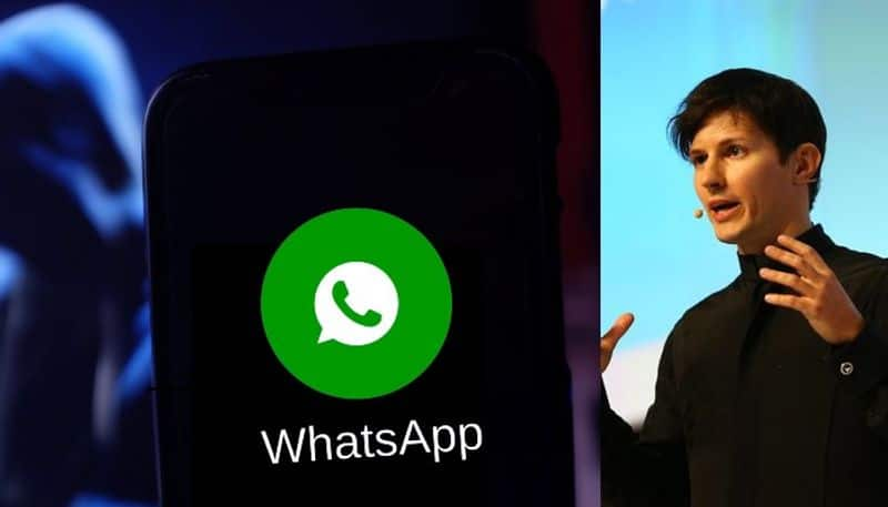 Telegram founder Pavel Durov warns users about Whatsapp