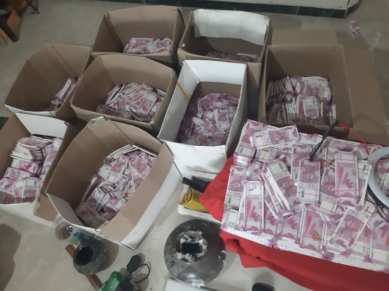 2000 rupees fake notes seized in coimbatore