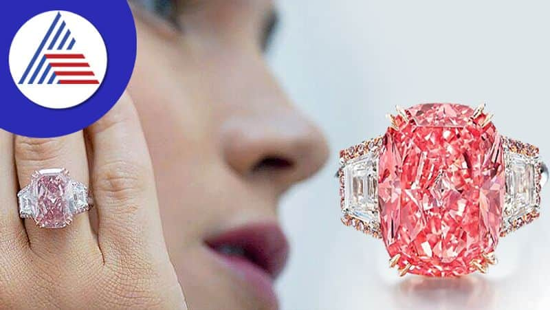 Rare Pink Diamond Sells For Record 58 Million At Hong Kong Auction Vin