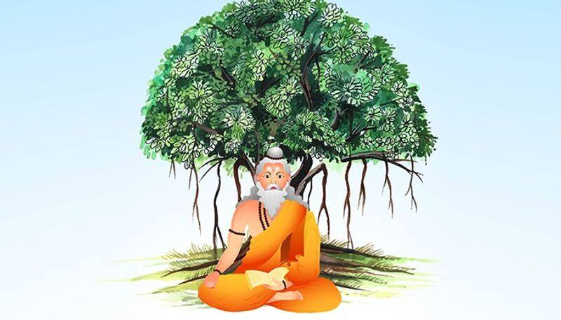  Valmiki was a great saint who was loved by everyone through his knowledge snr