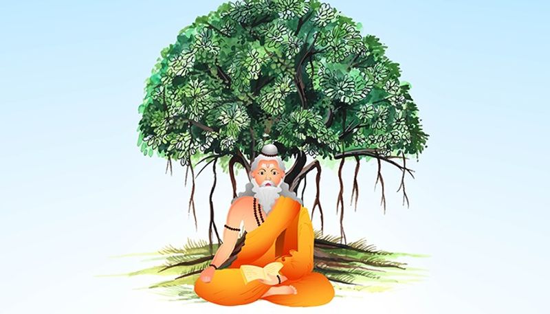  Valmiki was a great saint who was loved by everyone through his knowledge snr