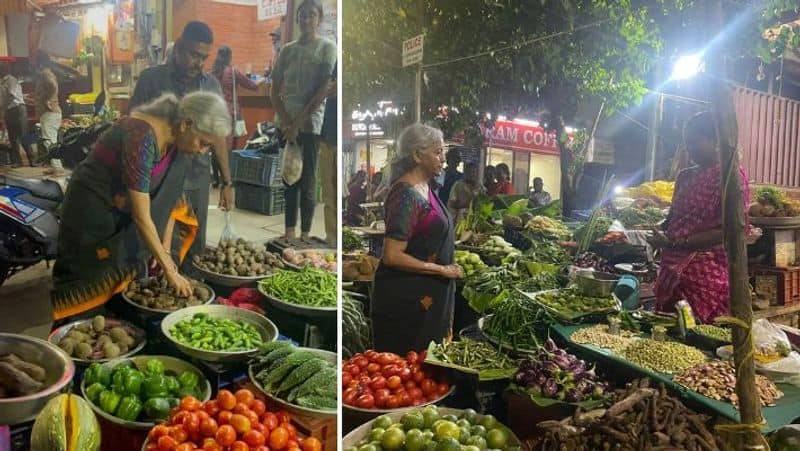 Asking the price of gourds in Mylapore will not solve it P Chidambaram trolls finance minister Nirmala Sitharaman