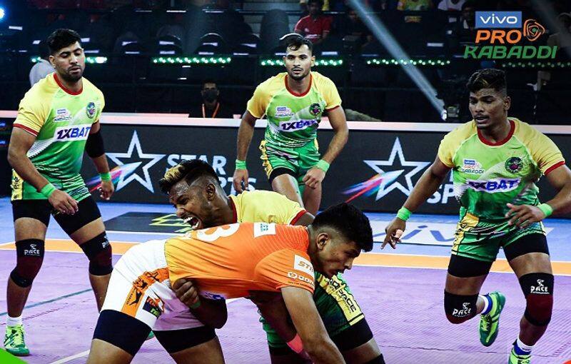 Pro kabaddi league 2022 puneri paltan vs patna pirates thrilling game ends with 35 35 points tie ckm