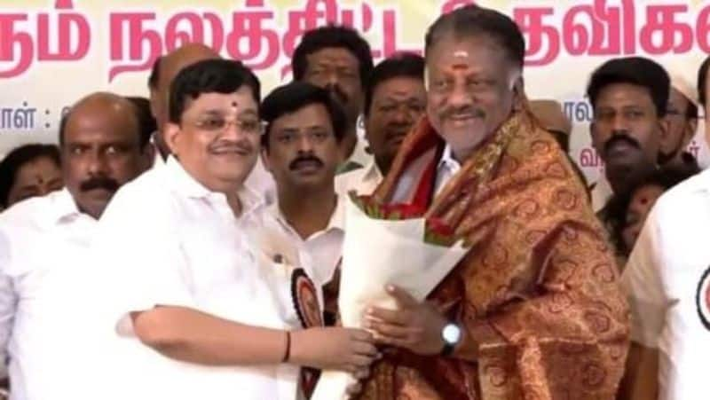 Former aiadmk mp Maitreyan escape edappadi palanisamy team join ops team