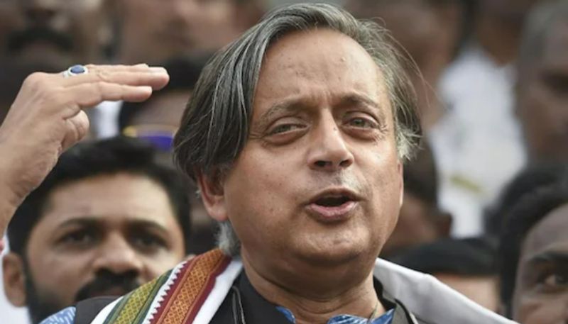 IF somebody is willing to come and invest in my state, create jobs, of course I want it, Shashi tharoor on adanis Investment statement akb