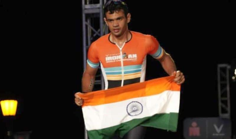 Lt Rahul Turan completes Ironman World Championship