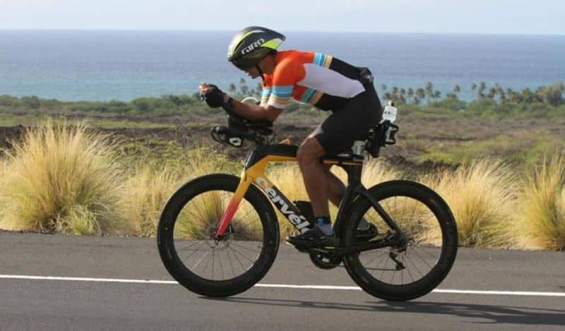 Lt Rahul Turan completes Ironman World Championship