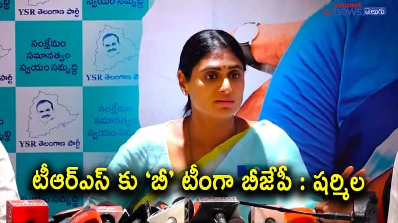 YS Sharmila Sensational Comments on KCR Bandi Sanjay and Revanth Reddy 