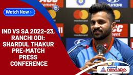 India vs South Africa, IND vs SA 2022-23, Ranchi/2nd ODI: It is okay I am not selected for ICC T20 World Cup - Shardul Thakur-ayh