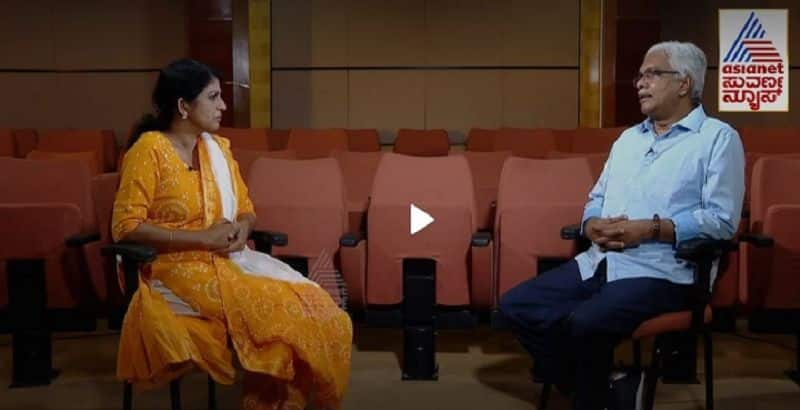 asianet samvad with dr m rajeevan former secretary to the government of india ash