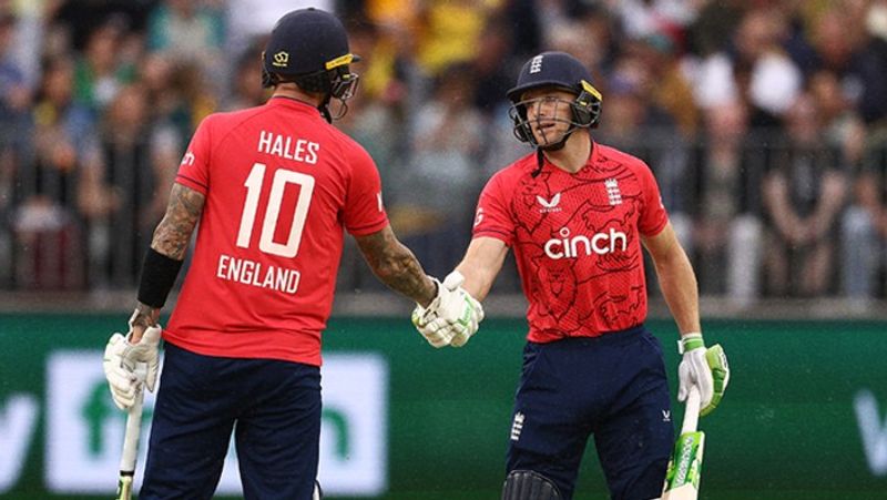 jos buttler fifty england set tough target to australia in third t20 as per dls method