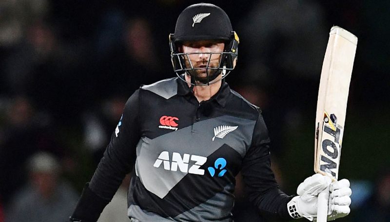 ICC T20 World Cup 2022 Devon Conway Unbeaten 92 Powers New Zealand set 201 target to Australia kvn