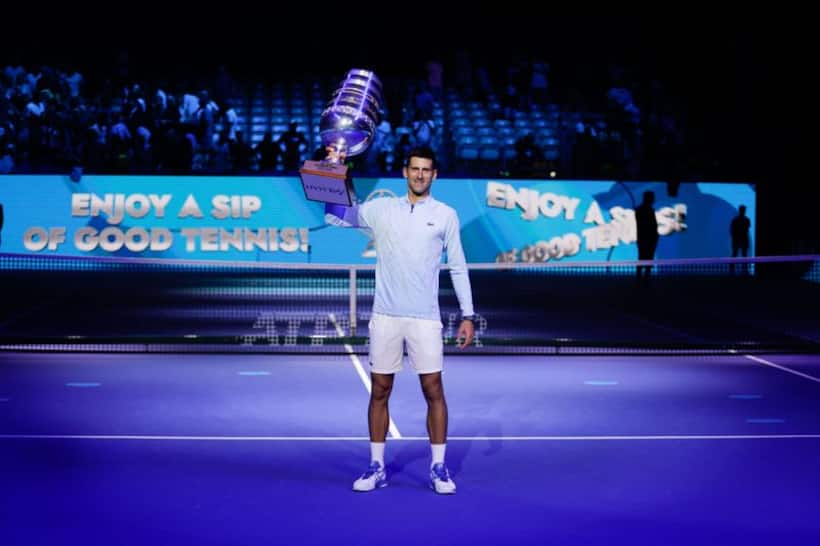 Astana Open 2022 Final: Novak Djokovic routs Stefanos Tsitsipas to win his 90th ATP Tour title