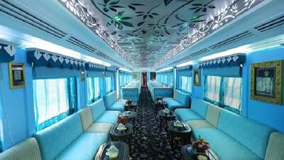 Palace On Wheels के आगे न फाइव स्टार होटल न कोई बंगला: इसका सफर प्लेन से भी शानदार, देखें खूबसूरत तस्वीरें