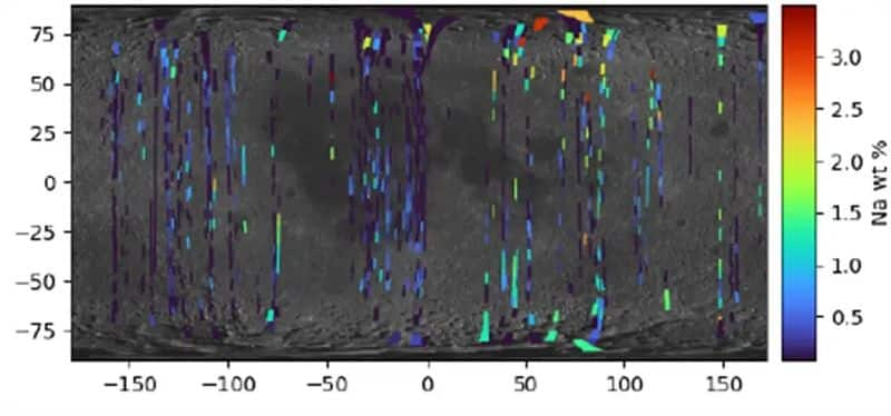 Chandrayaan 2 finds more sodium presence in moon