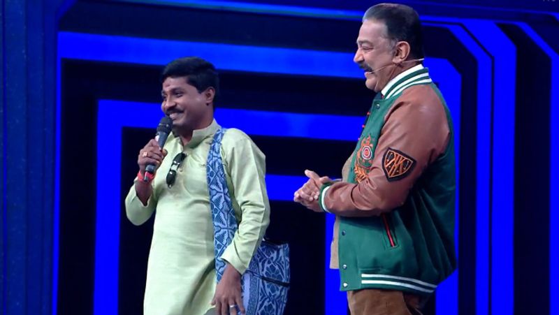 GP Muthu video with Kamal Hassan goes Trending in Bigg Boss Season 6 Tamil