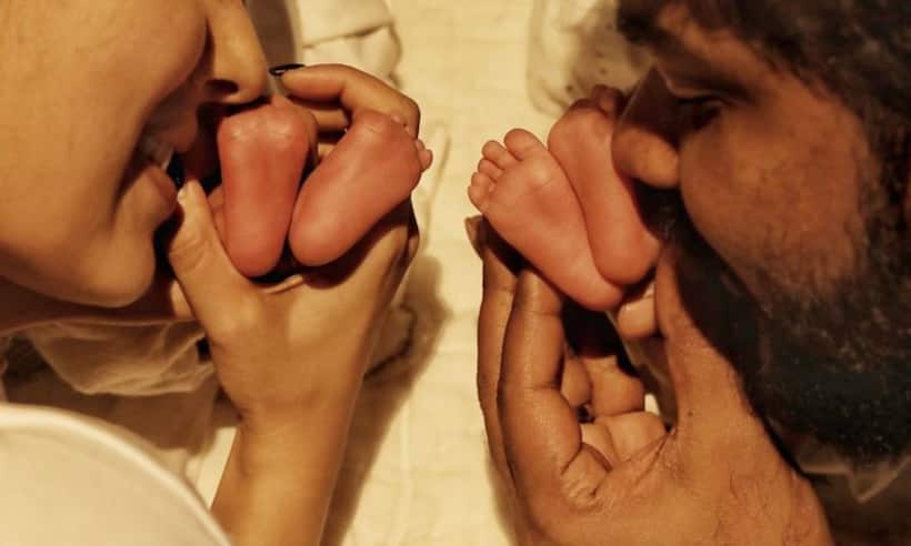 Nayanthara and Vignesh Shivan welcome twins; baby boys named Uyir and Ulagam