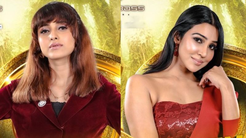 sherina and aysha enter bigg boss tamil season 6 as contestants