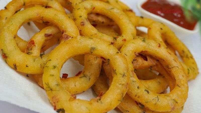 How to make Potato Rings in Tamil