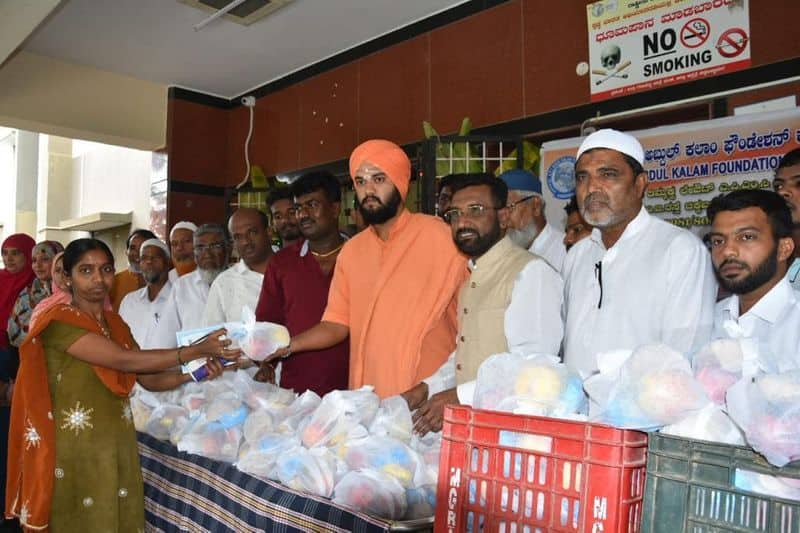 Eid Milad celebrated under the leadership of Swamiji  snr