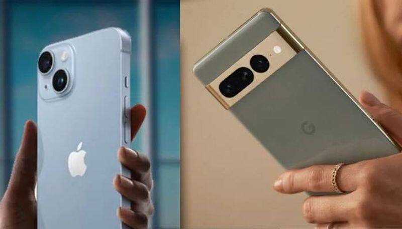 Google Pixel 7 vs Apple iPhone 14 to know more