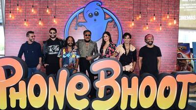 Phone Bhoot Trailer Launch: प्रेग्नेंसी की अफवाहों के बीच इस अंदाज में नजर आईं कटरीना, कूल दिखे जैकी दादा