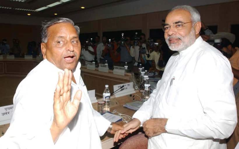PM Modi, Rajnath Singh expected to attend Mulayam Singh Yadav's funeral in Saifai on October 11