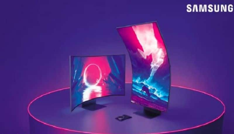 samsung World's largest curved gaming monitor with 60W speaker