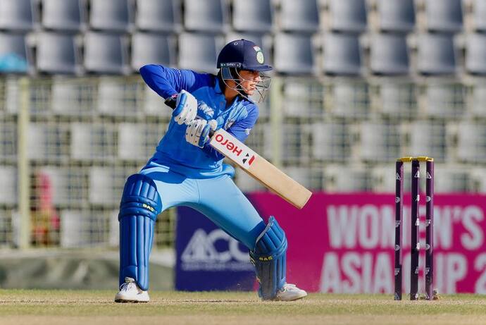 Women's Asia Cup Cricket: एशिया कप में भारत की सबसे बड़ी जीत, थाईलैंड को 37 पर समेटा, 9 विकेट से दी शिकस्त