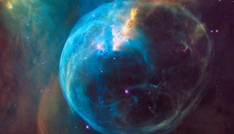 NASA captures an image of Bubble Nebula, 7,100 light-years from Earth; here's what we know - adt 