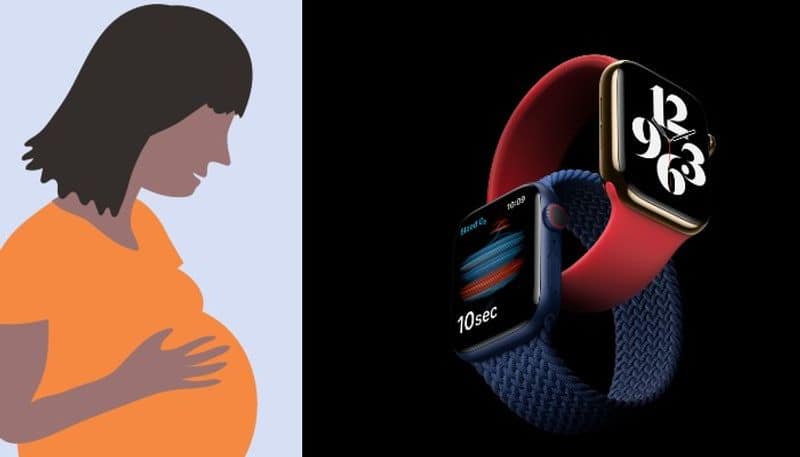 Apple Watch in helping women identify pregnancy before clinical test