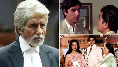 Amitabh Bachchan birthday: ‘Anand’ to ‘Silsila’, ‘Pink’, 11 films of Big B you must watch